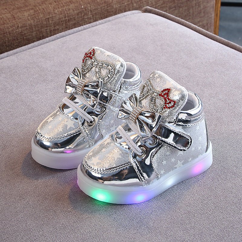 Kids Twinkle Star LED Sneakers