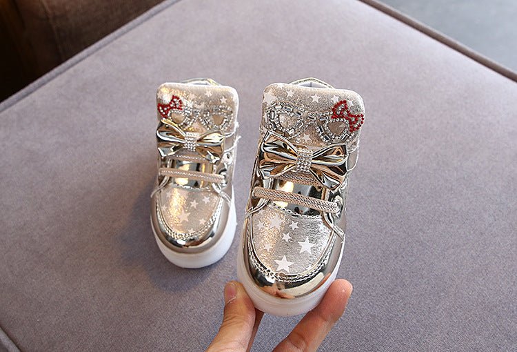 Kids Twinkle Star LED Sneakers