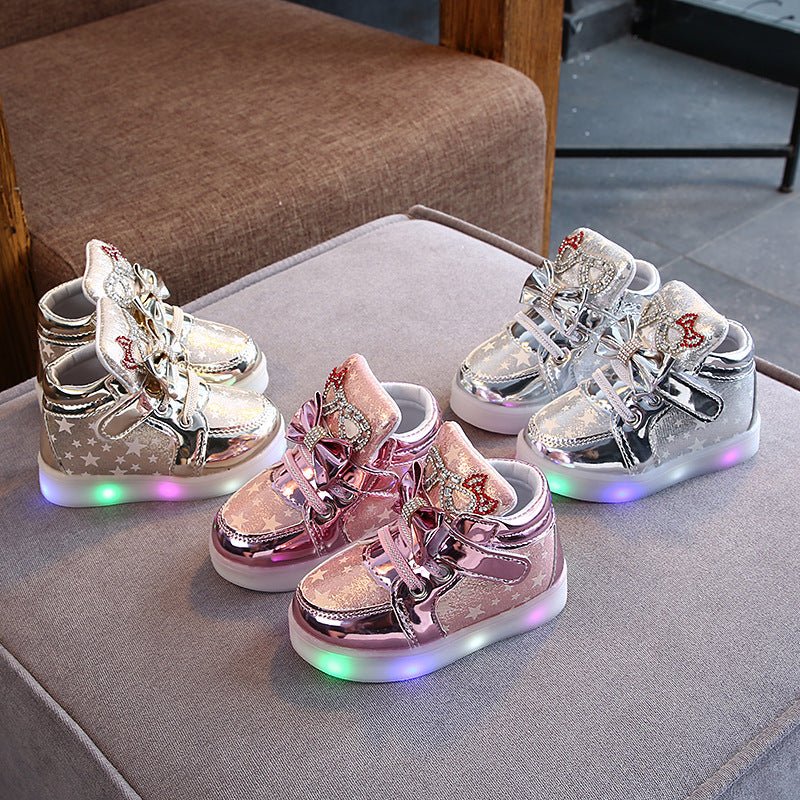 Kids Twinkle Star LED Sneakers