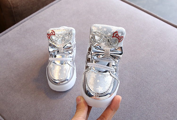 Kids Twinkle Star LED Sneakers