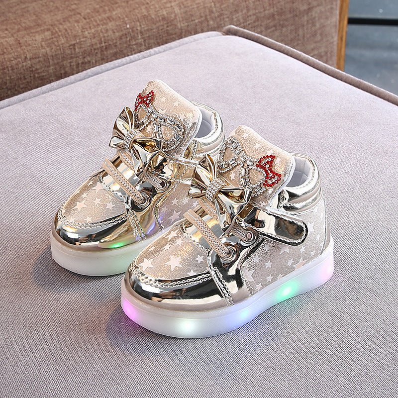 Kids Twinkle Star LED Sneakers