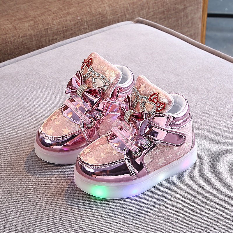 Kids Twinkle Star LED Sneakers