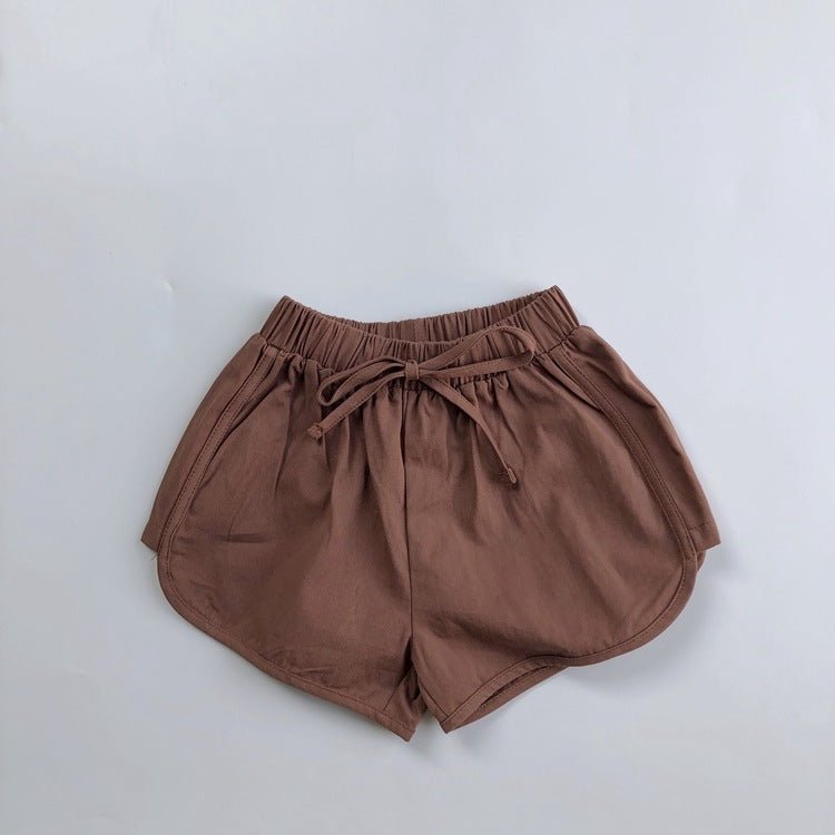 Unisex Casual Cotton Shorts