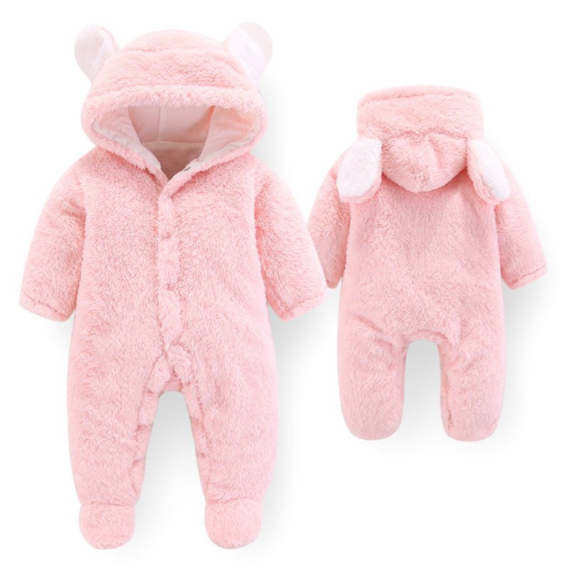 Warm & Fuzzy Bear Jumpsuit