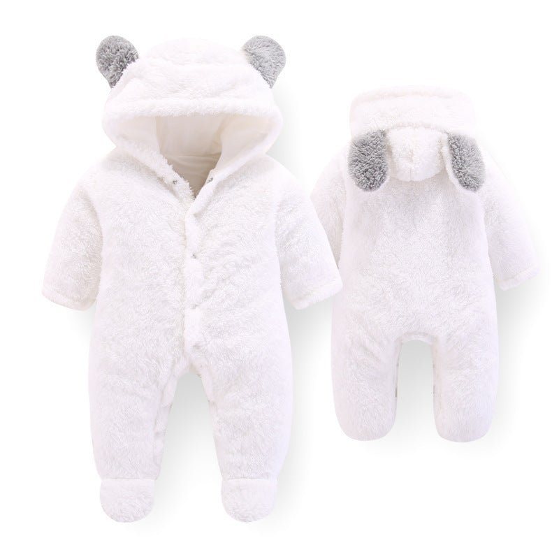 Warm & Fuzzy Bear Jumpsuit