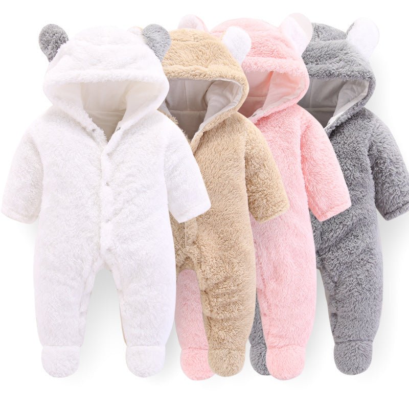 Warm & Fuzzy Bear Jumpsuit