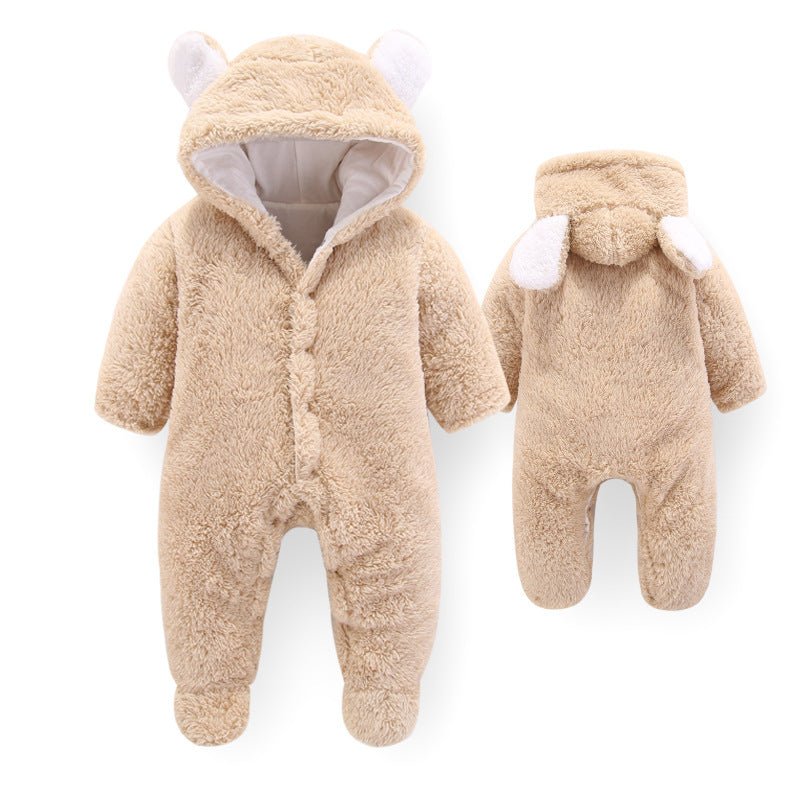 Warm & Fuzzy Bear Jumpsuit