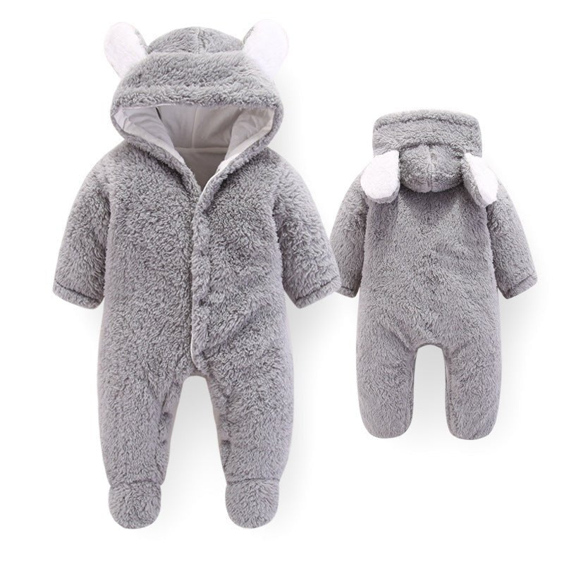 Warm & Fuzzy Bear Jumpsuit