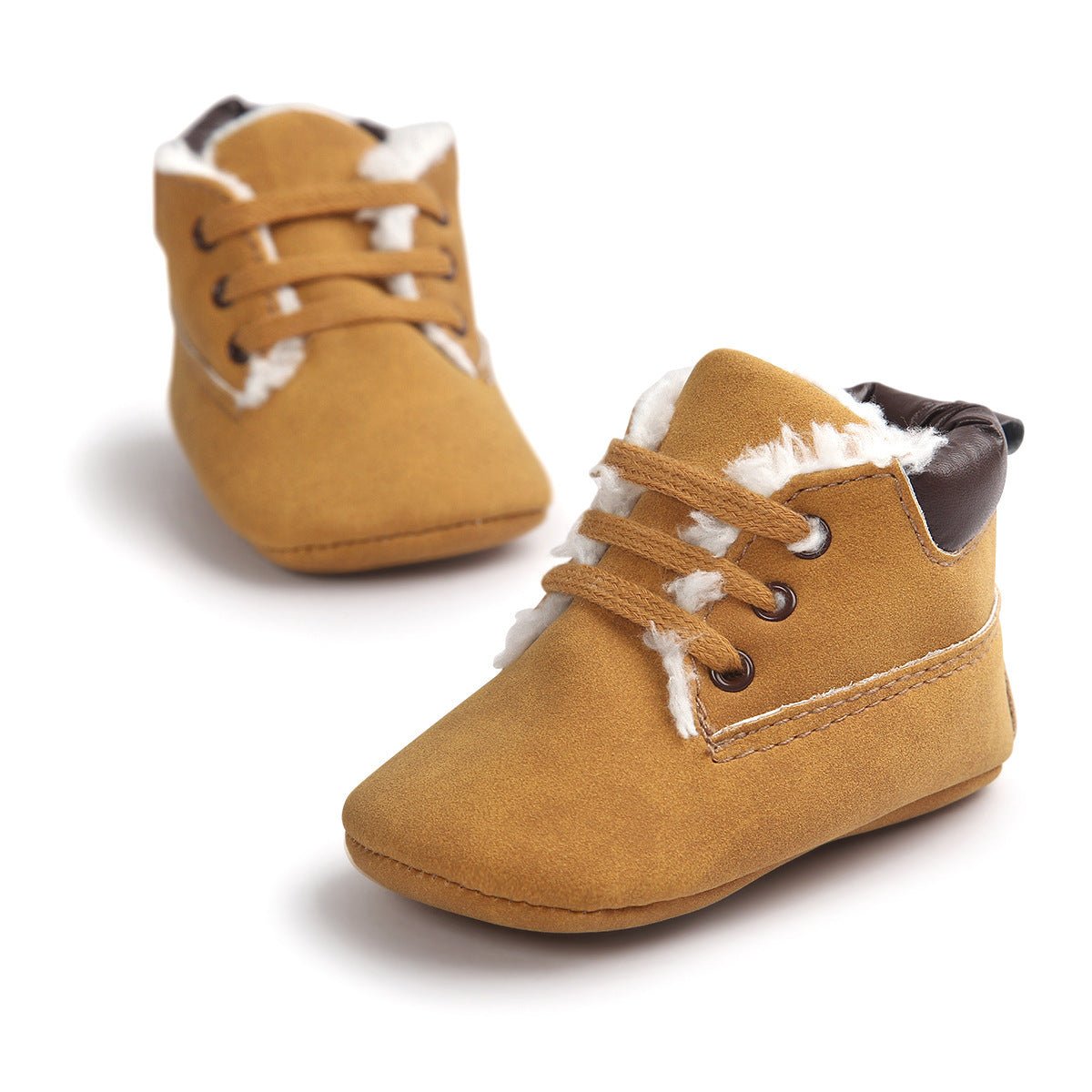 Baby Leather Winter Boots