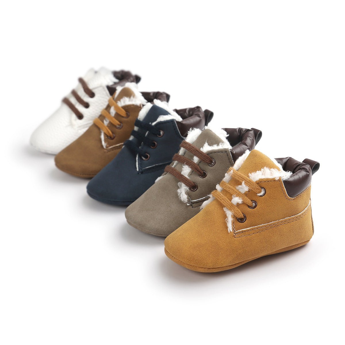 Baby Leather Winter Boots