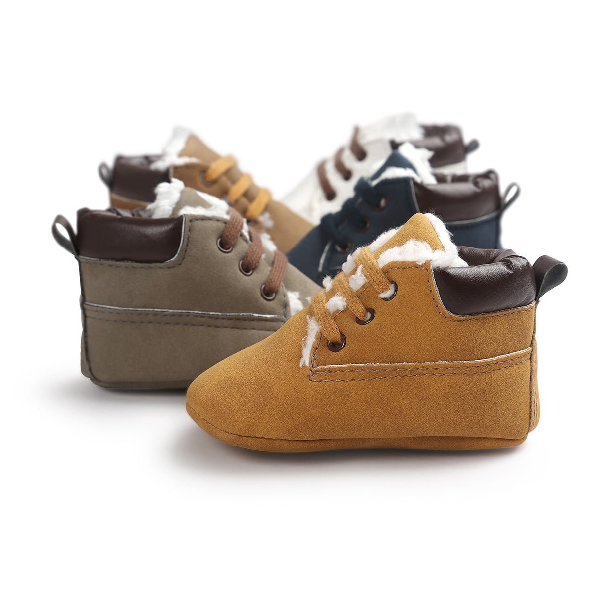 Baby Leather Winter Boots