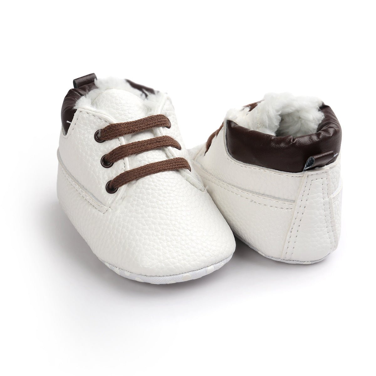 Baby Leather Winter Boots