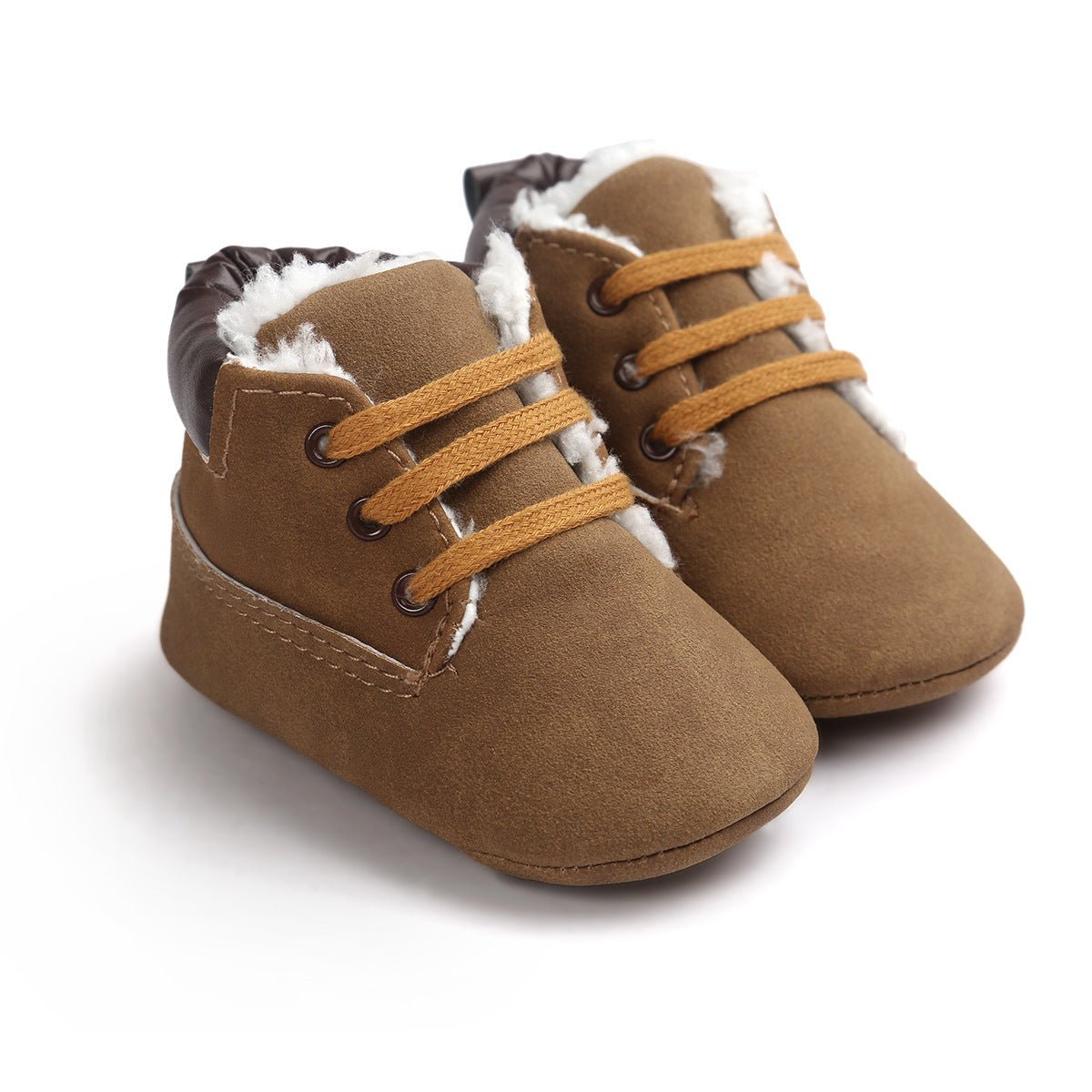 Baby Leather Winter Boots