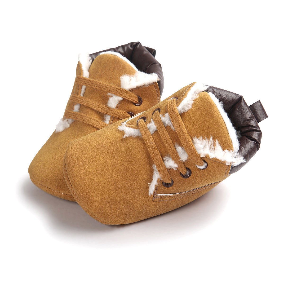 Baby Leather Winter Boots