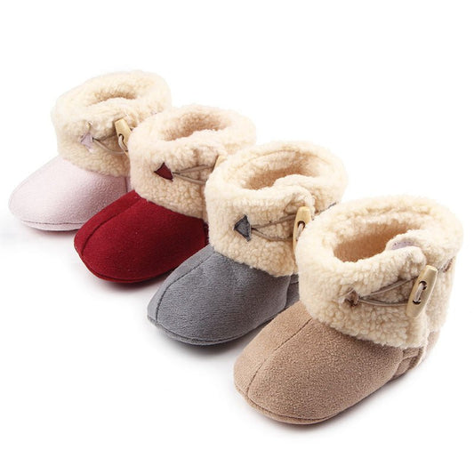 Buckle Baby Winter Boots