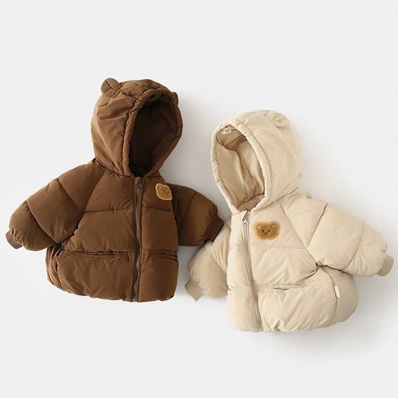 Cotton-padded Bear Winter Jacket