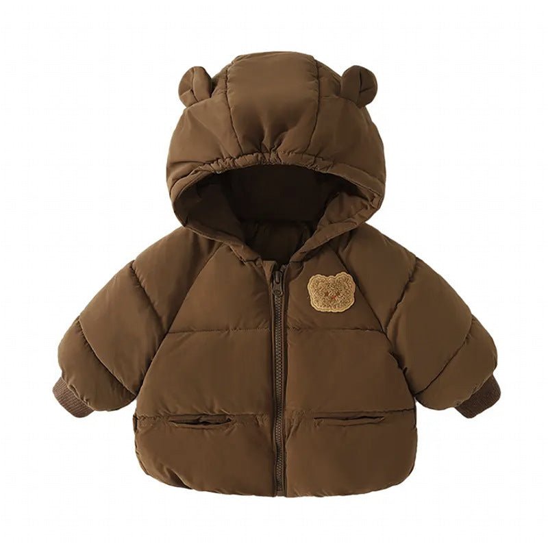 Cotton-padded Bear Winter Jacket