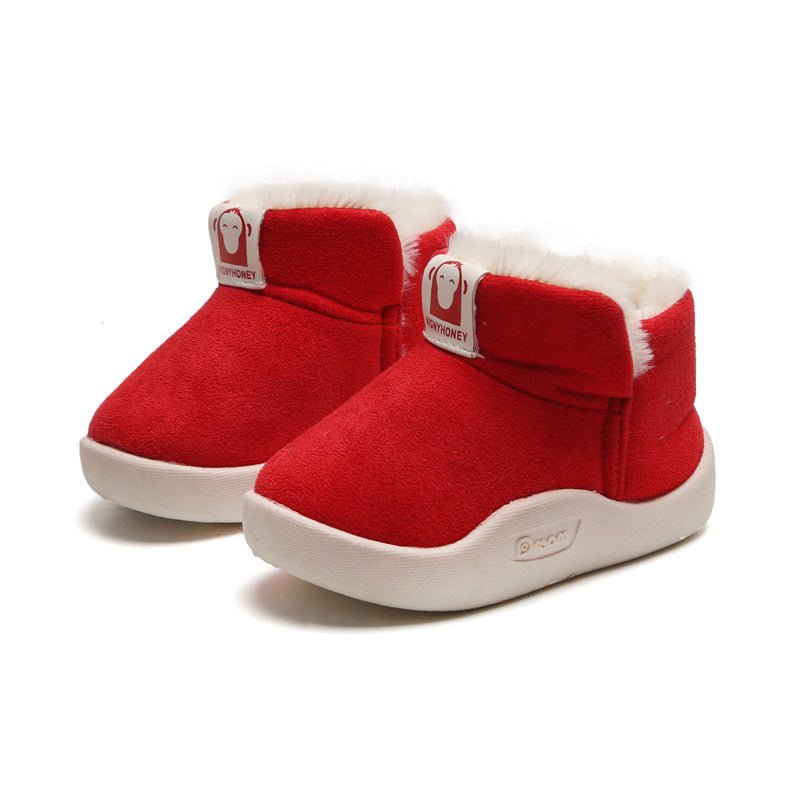 Kids Plush Winter Boots