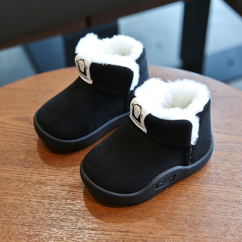 Kids Plush Winter Boots