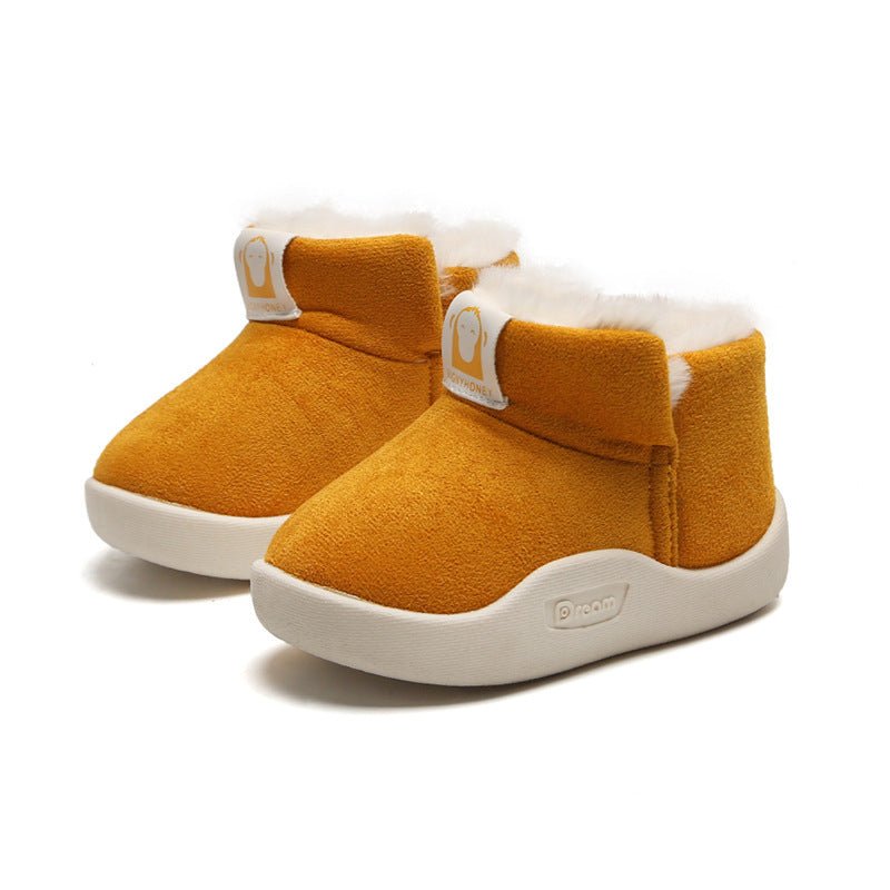 Kids Plush Winter Boots