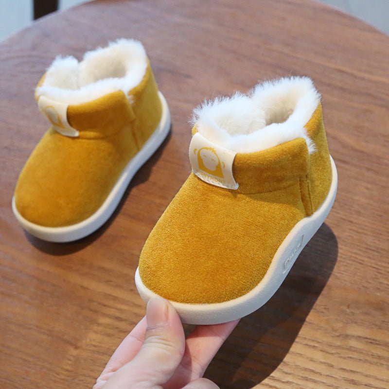 Kids Plush Winter Boots