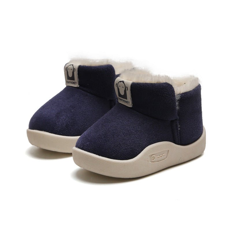 Kids Plush Winter Boots