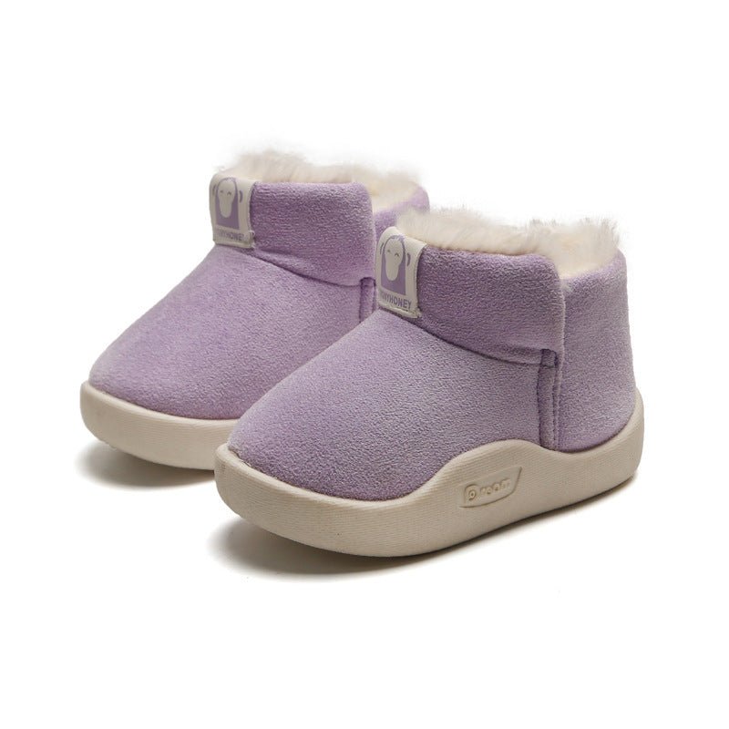 Kids Plush Winter Boots