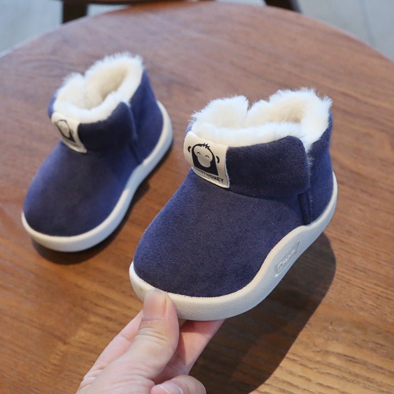 Kids Plush Winter Boots